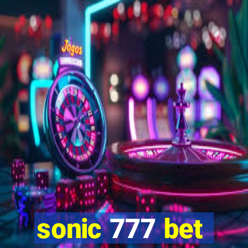 sonic 777 bet